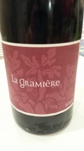 La Gramiere Peter's Vineyard Syrah 2007