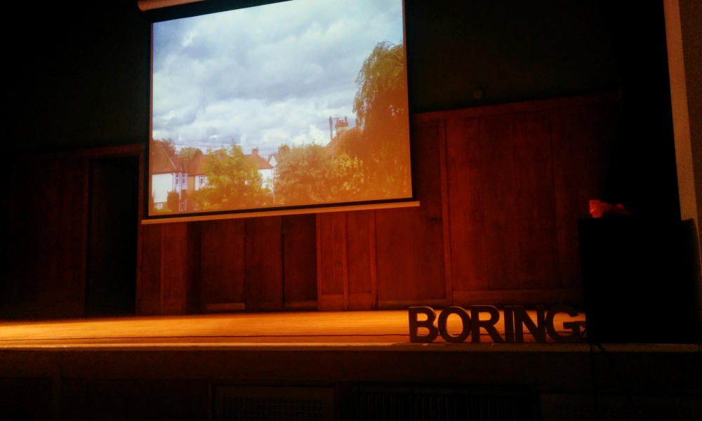 Some thoughts on a Boring Conference – #BoringIV