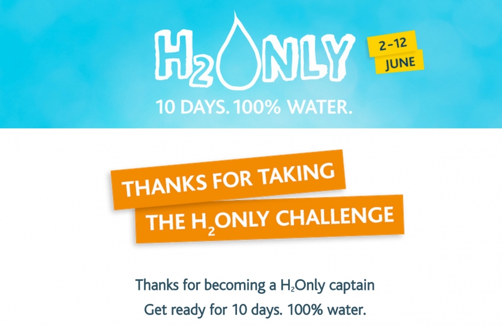 Going Dry, With Water #H2Only