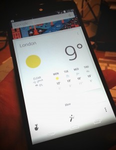 Nexus 5 screen