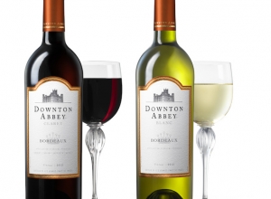 Downton Abbey branded wine launched