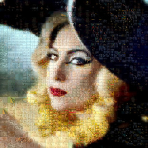 Lady Gaga - Photo Mosaic